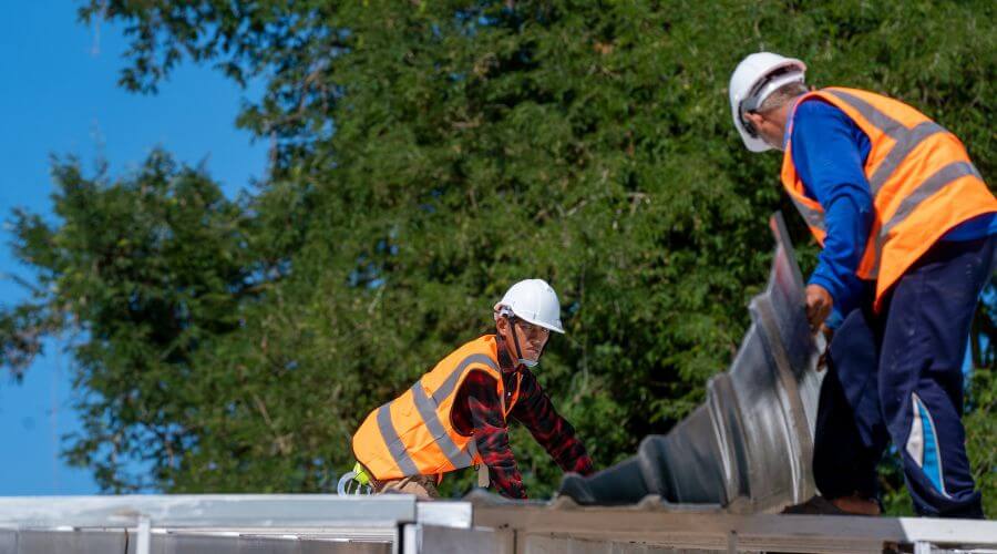 Professional gutter cleaning in Ottoville, OH